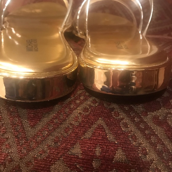 Michael Kors tri color sandals - Picture 4 of 6